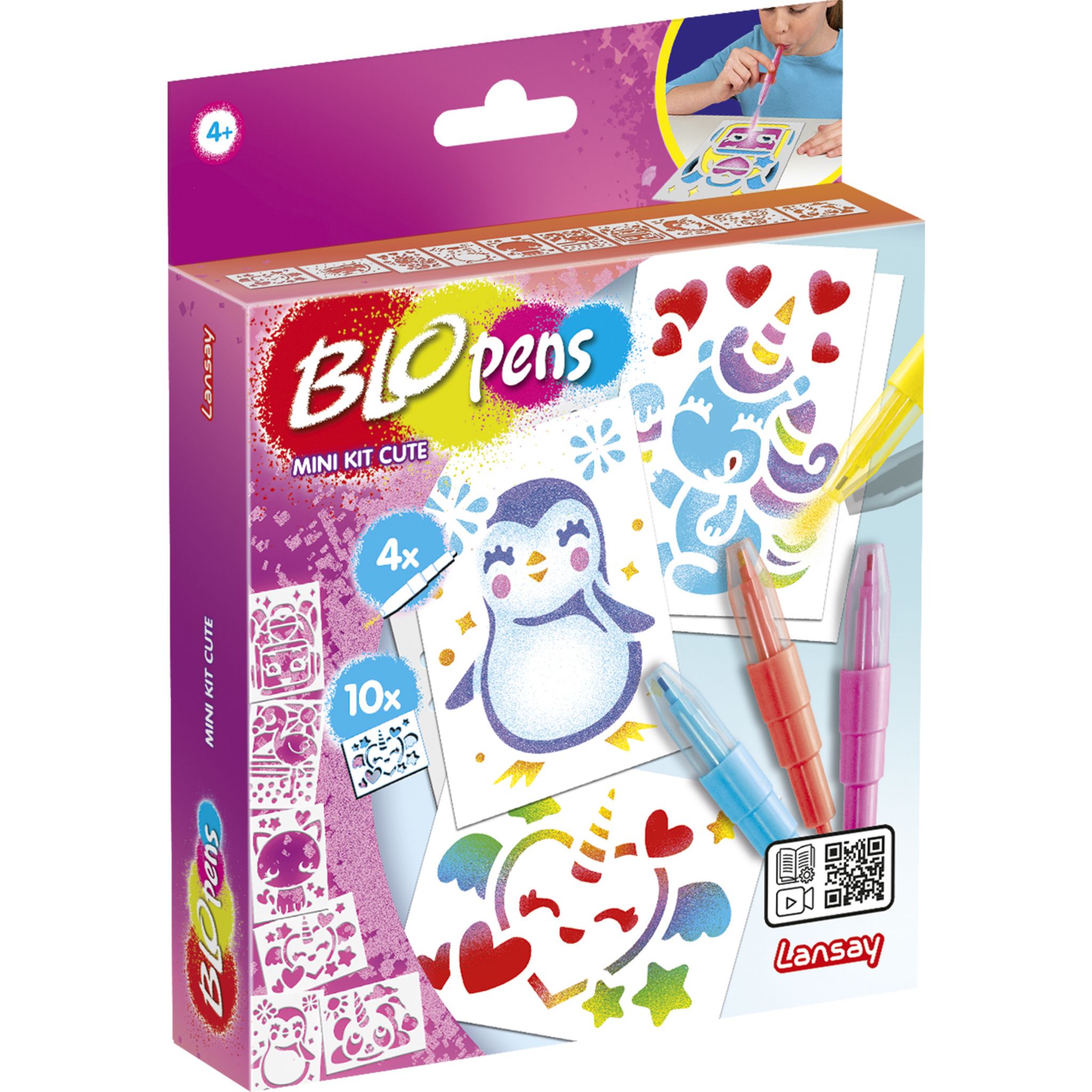 Voir la diapositive 2 : LANSAY Blopens Mini kit Cute