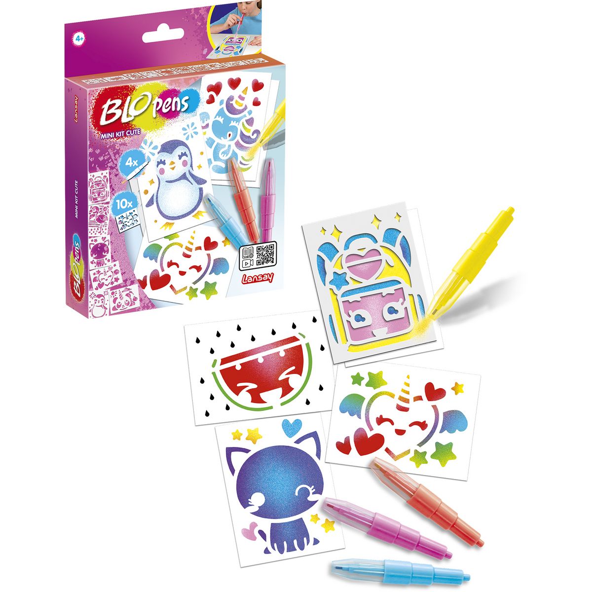 LANSAY Blopens Mini kit Cute