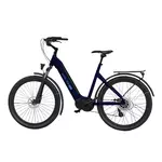 YEEP.ME Vélo avec Assistance Électrique Fer Week 28 pouces - Bleu