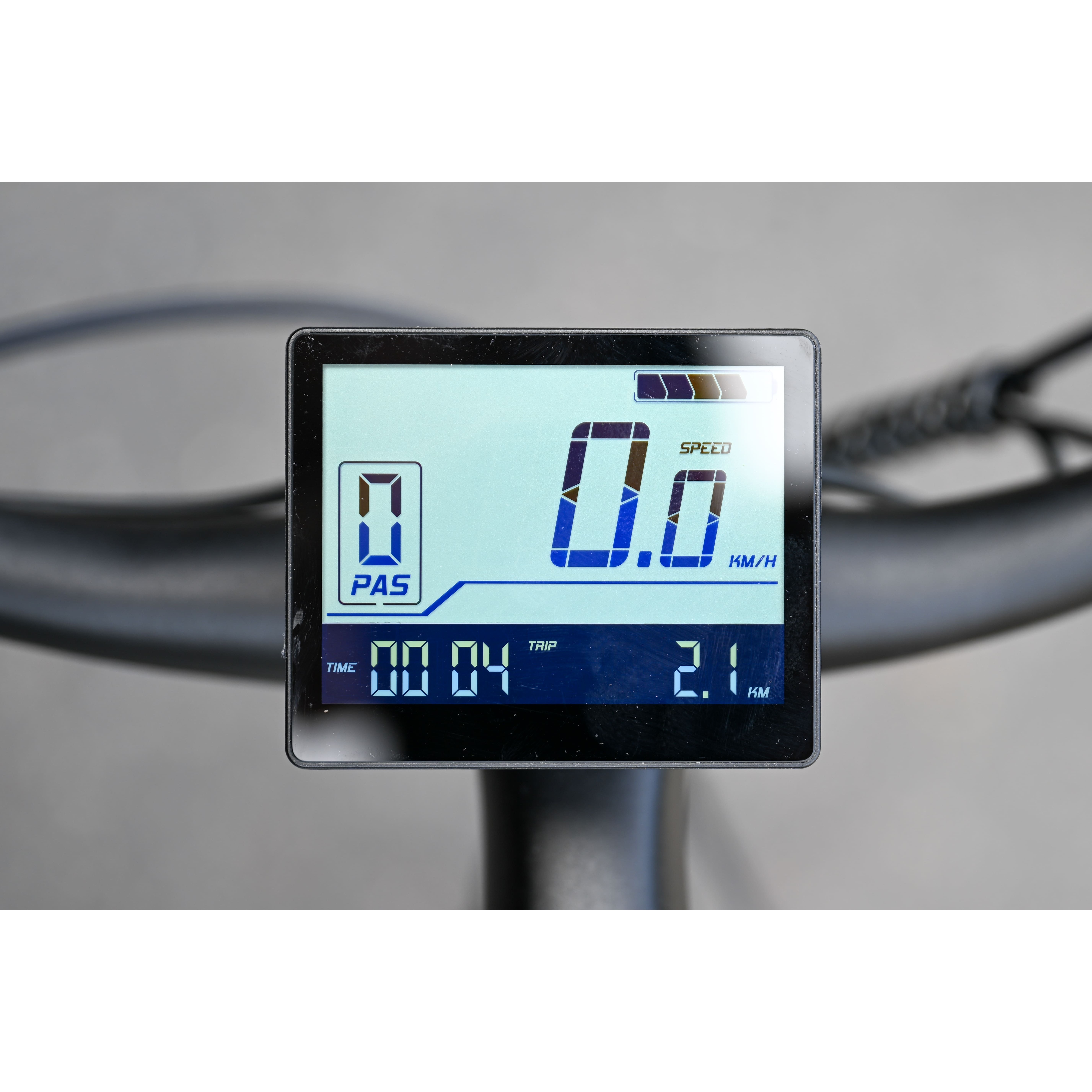 Voir la diapositive 8 : YEEP.ME Vélo avec Assistance Électrique Fer Week 28 pouces - Bleu