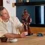 Voir la diapositive 3 : LEGO LEGO Star Wars 75371 Chewbacca, Kit de Modélisme Le Retour du Jedi pour Adultes, Figurines de Wookiee avec Arbalète