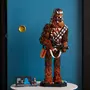 LEGO LEGO Star Wars 75371 Chewbacca, Kit de Modélisme Le Retour du Jedi pour Adultes, Figurines de Wookiee avec Arbalète