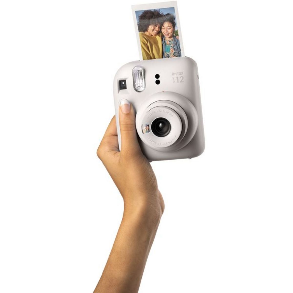 FUJIFILM Appareil photo Instantané INSTAX Mini 12 - Blanc