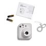 Voir la diapositive 3 : FUJIFILM Appareil photo Instantané INSTAX Mini 12 - Blanc