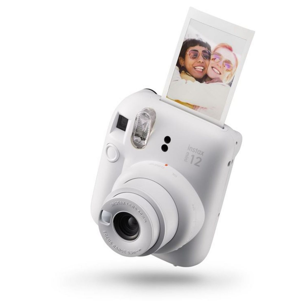 FUJIFILM Appareil photo Instantané INSTAX Mini 12 - Blanc