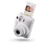 Voir la diapositive 4 : FUJIFILM Appareil photo Instantané INSTAX Mini 12 - Blanc