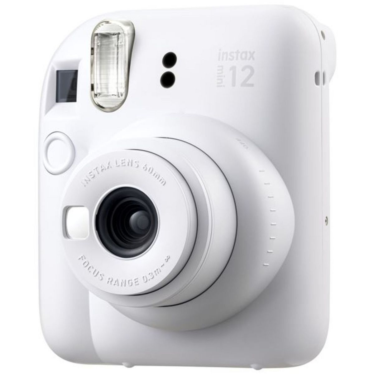 FUJIFILM Appareil photo Instantané INSTAX Mini 12 - Blanc