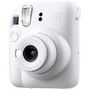 Voir la diapositive 5 : FUJIFILM Appareil photo Instantané INSTAX Mini 12 - Blanc