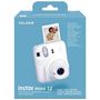 Voir la diapositive 9 : FUJIFILM Appareil photo Instantané INSTAX Mini 12 - Blanc