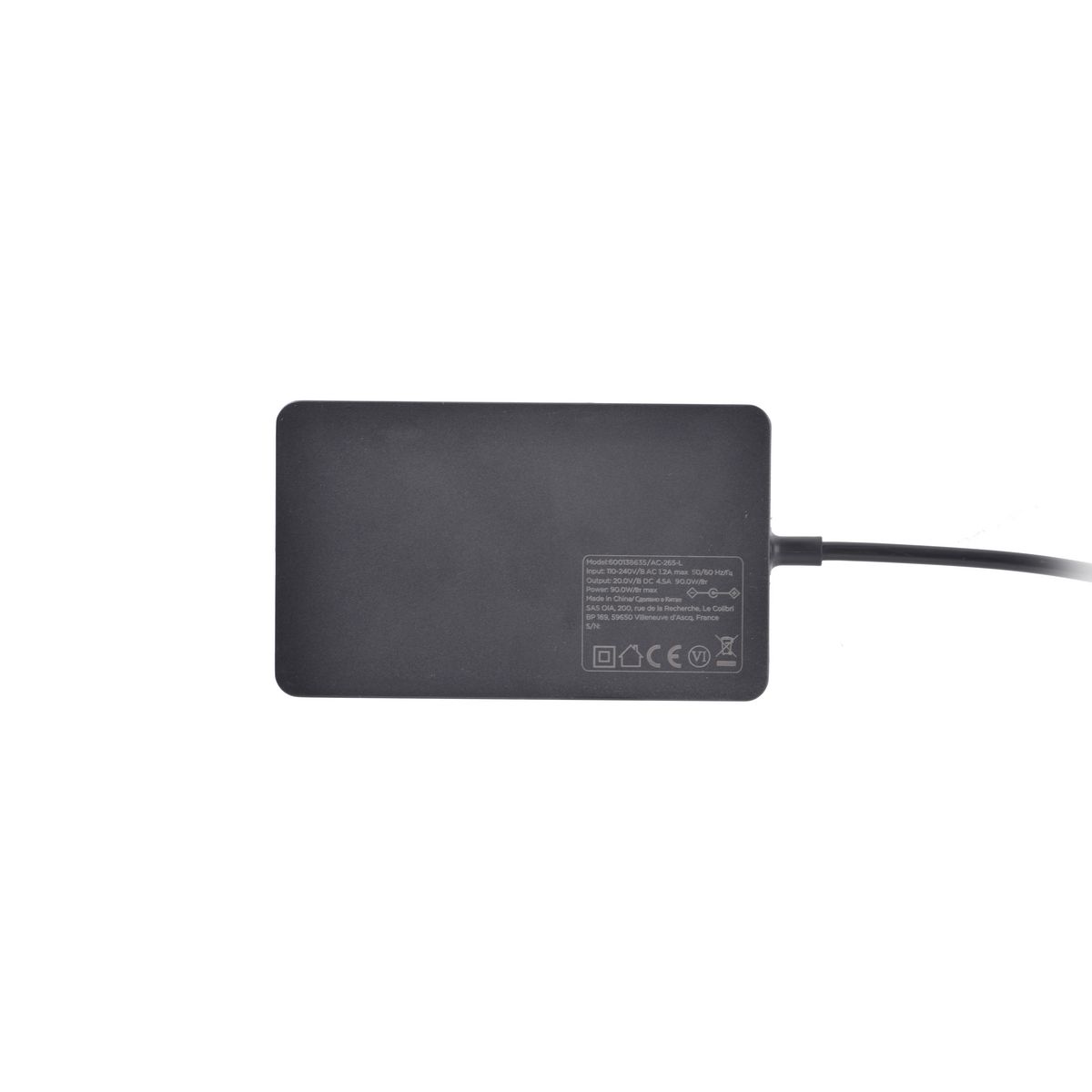 QILIVE Chargeur universel pour ordinateur portable ACER - Noir