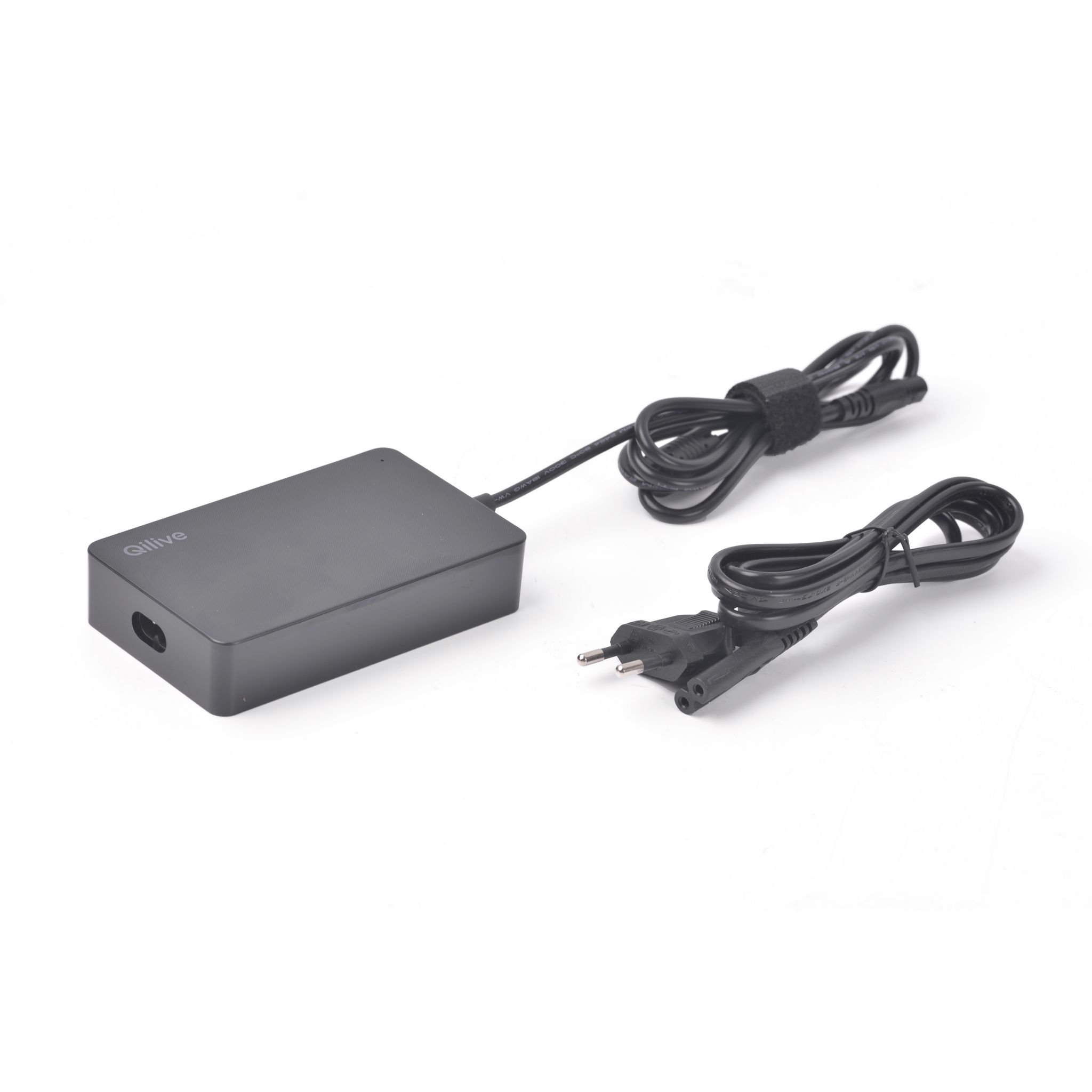 Voir la diapositive 4 : QILIVE Chargeur universel pour ordinateur portable ACER - Noir