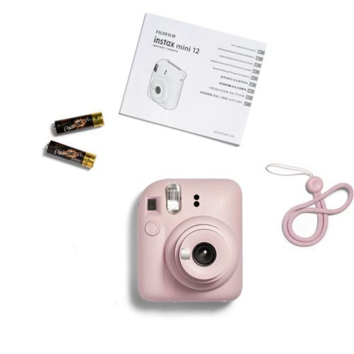 FUJIFILM Appareil photo Instantané INSTAX Mini 12 - Rose