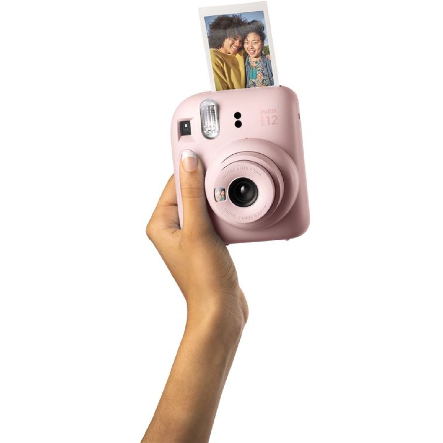 Voir la diapositive 3 : FUJIFILM Appareil photo Instantané INSTAX Mini 12 - Rose