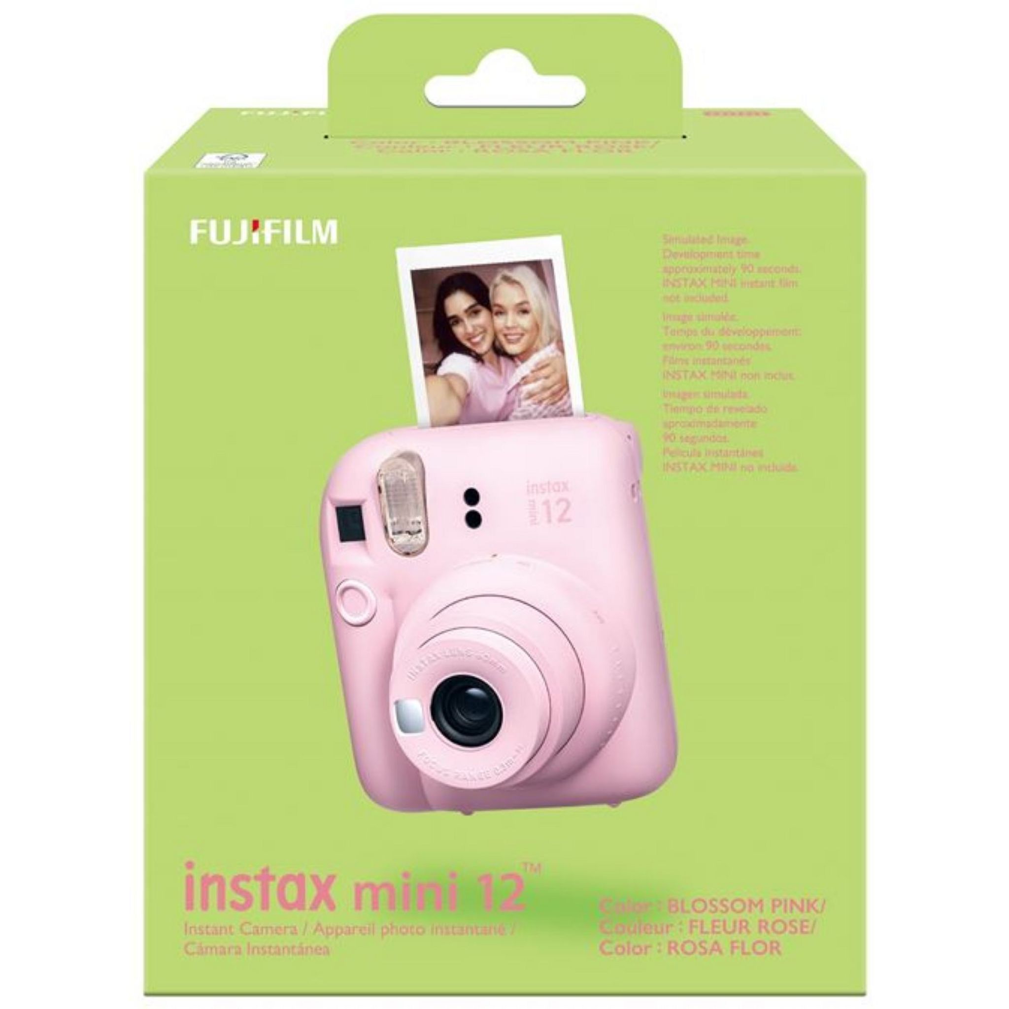 Voir la diapositive 6 : FUJIFILM Appareil photo Instantané INSTAX Mini 12 - Rose