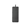 Voir la diapositive 3 : QILIVE Multiprise 6 fiches et 4 prises USB - Noir