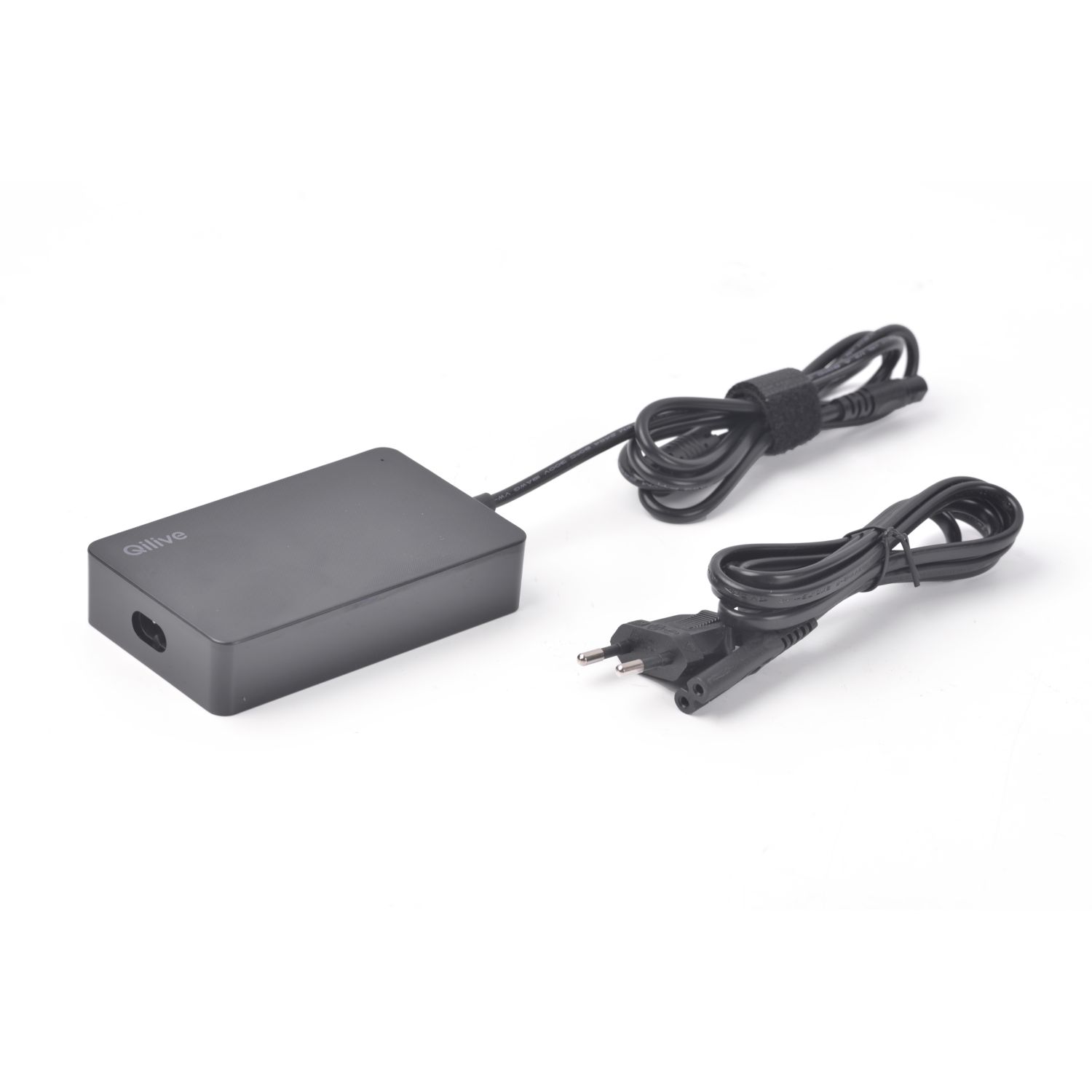 Voir la diapositive 4 : QILIVE Chargeur universel pour ordinateur portable ASUS - Noir