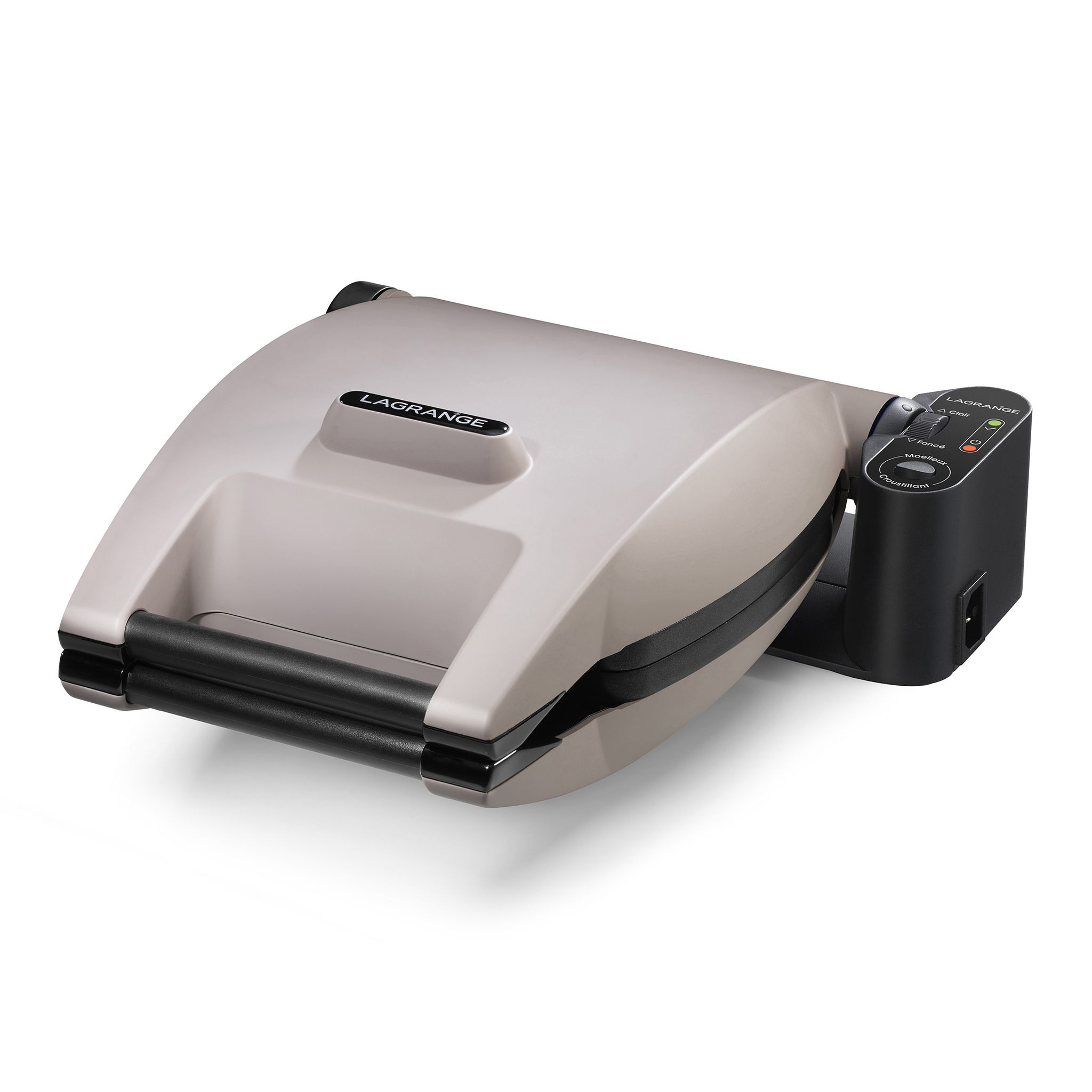 Voir la diapositive 3 : LAGRANGE Gaufrier 19332 - Gris perlé