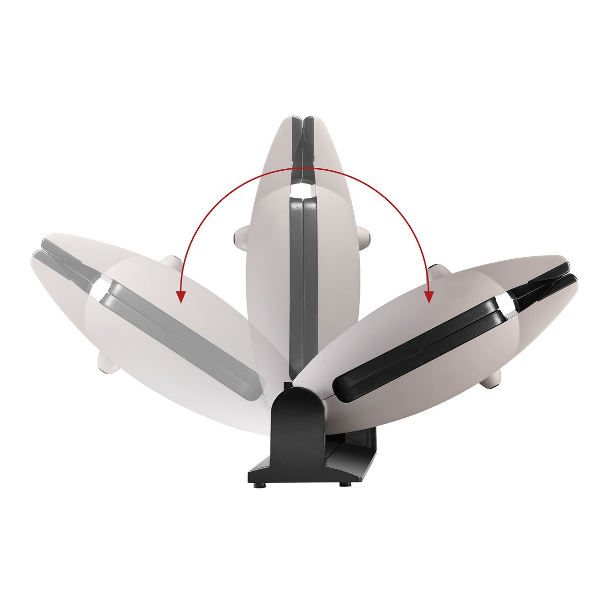 LAGRANGE Gaufrier 19332 - Gris perlé