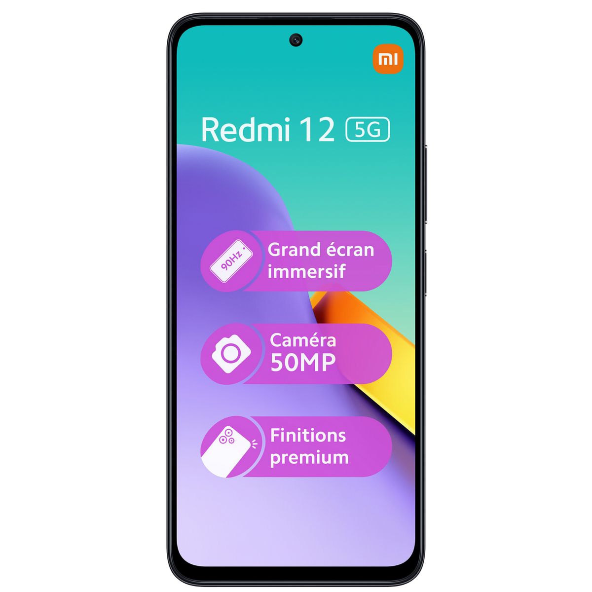 XIAOMI Redmi 12 5G 128Go - Noir