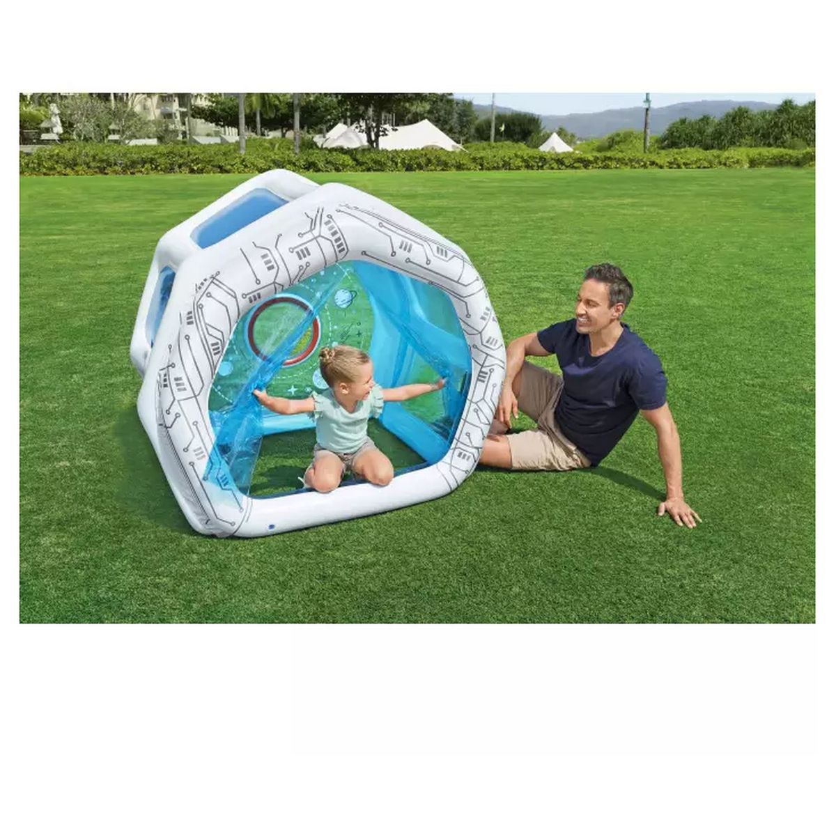 BESTWAY Maison Station Spatiale