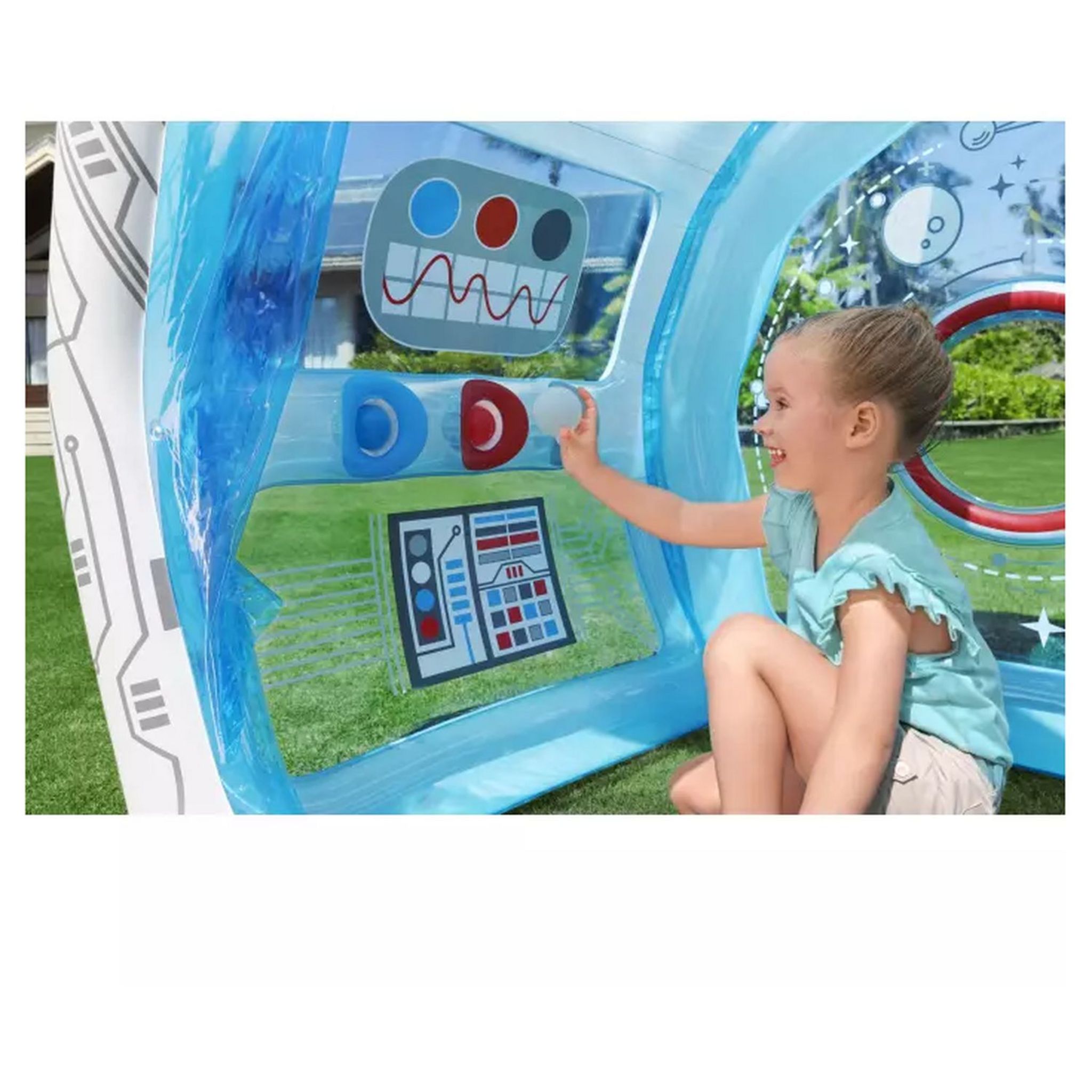 Voir la diapositive 4 : BESTWAY Maison Station Spatiale