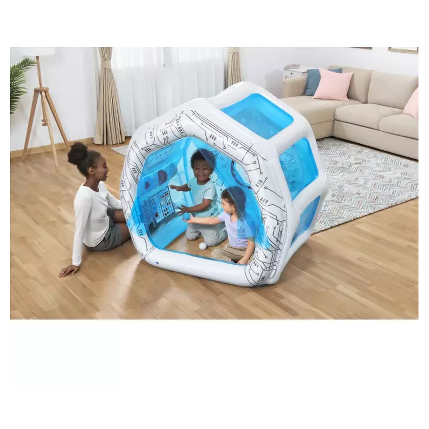 Voir la diapositive 5 : BESTWAY Maison Station Spatiale