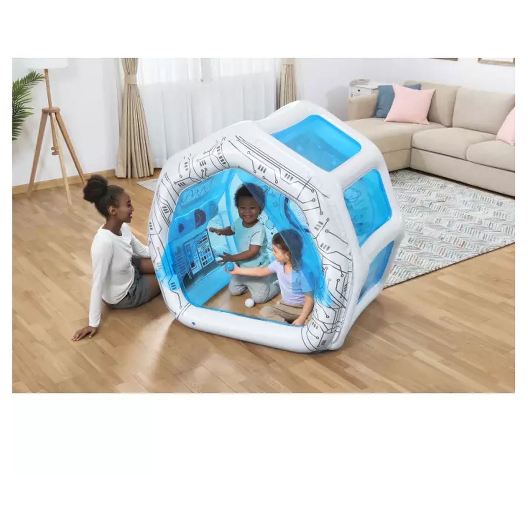 Voir la diapositive 5 : BESTWAY Maison Station Spatiale