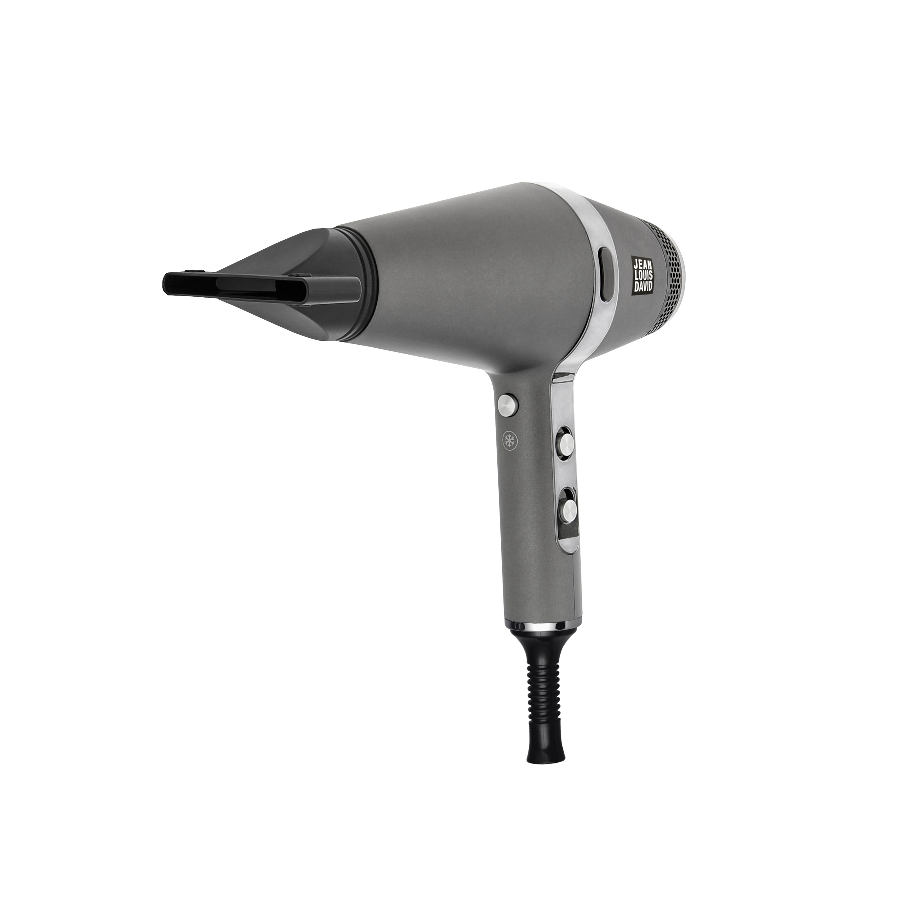 Voir la diapositive 2 : JEAN LOUIS DAVID Sèche cheveux 20204 - Gris