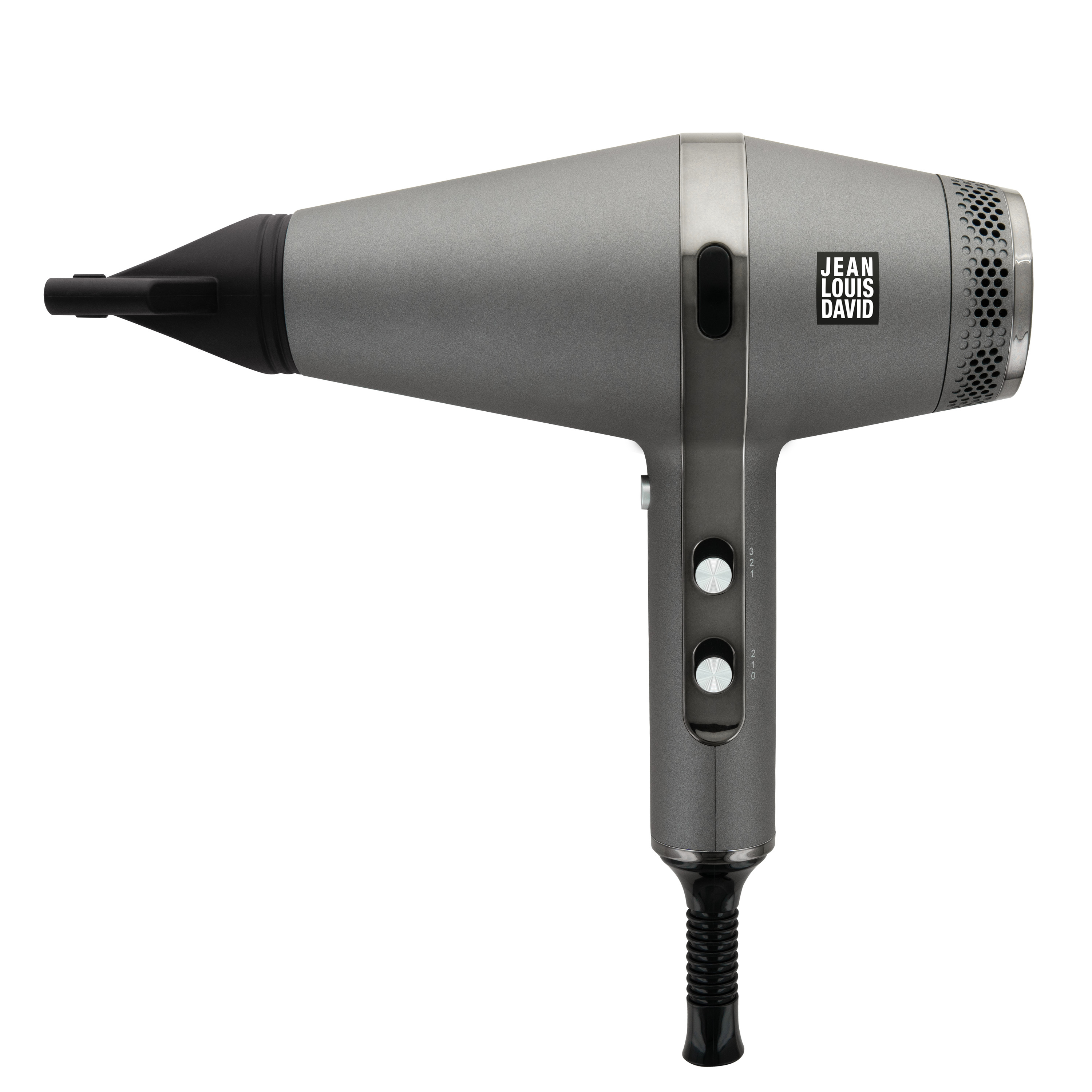 Voir la diapositive 4 : JEAN LOUIS DAVID Sèche cheveux 20204 - Gris
