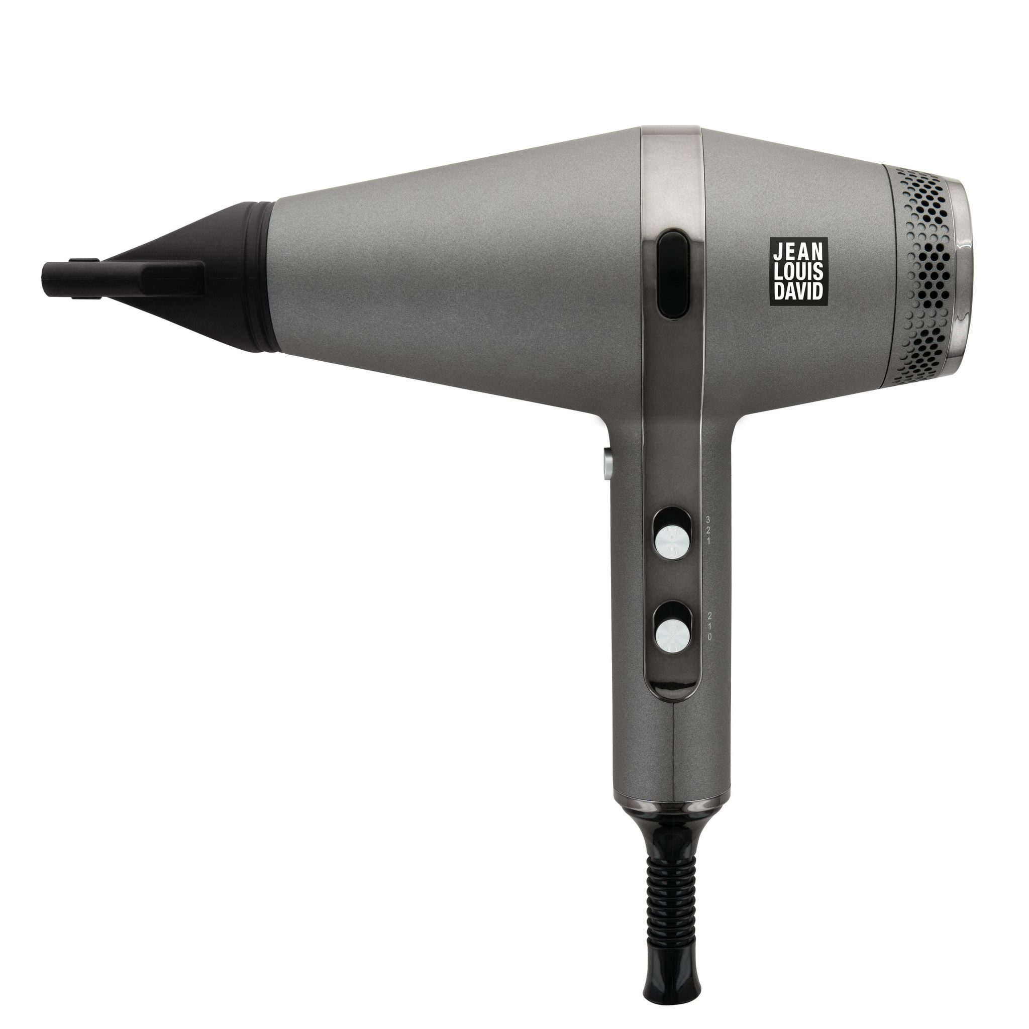 Voir la diapositive 4 : JEAN LOUIS DAVID Sèche cheveux 20204 - Gris