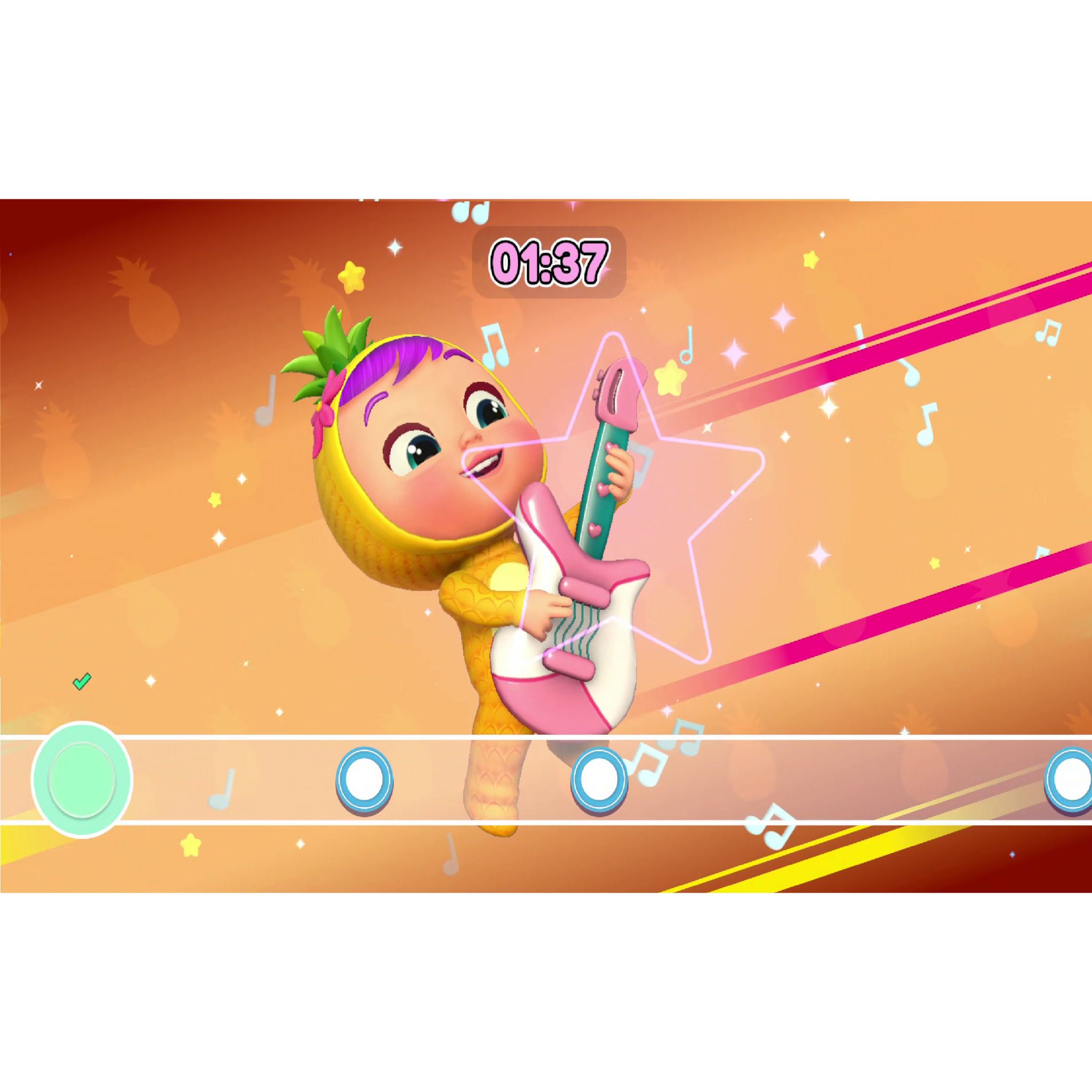 Voir la diapositive 2 : Cry Babies Magic Tears: The Big Game Nintendo Switch