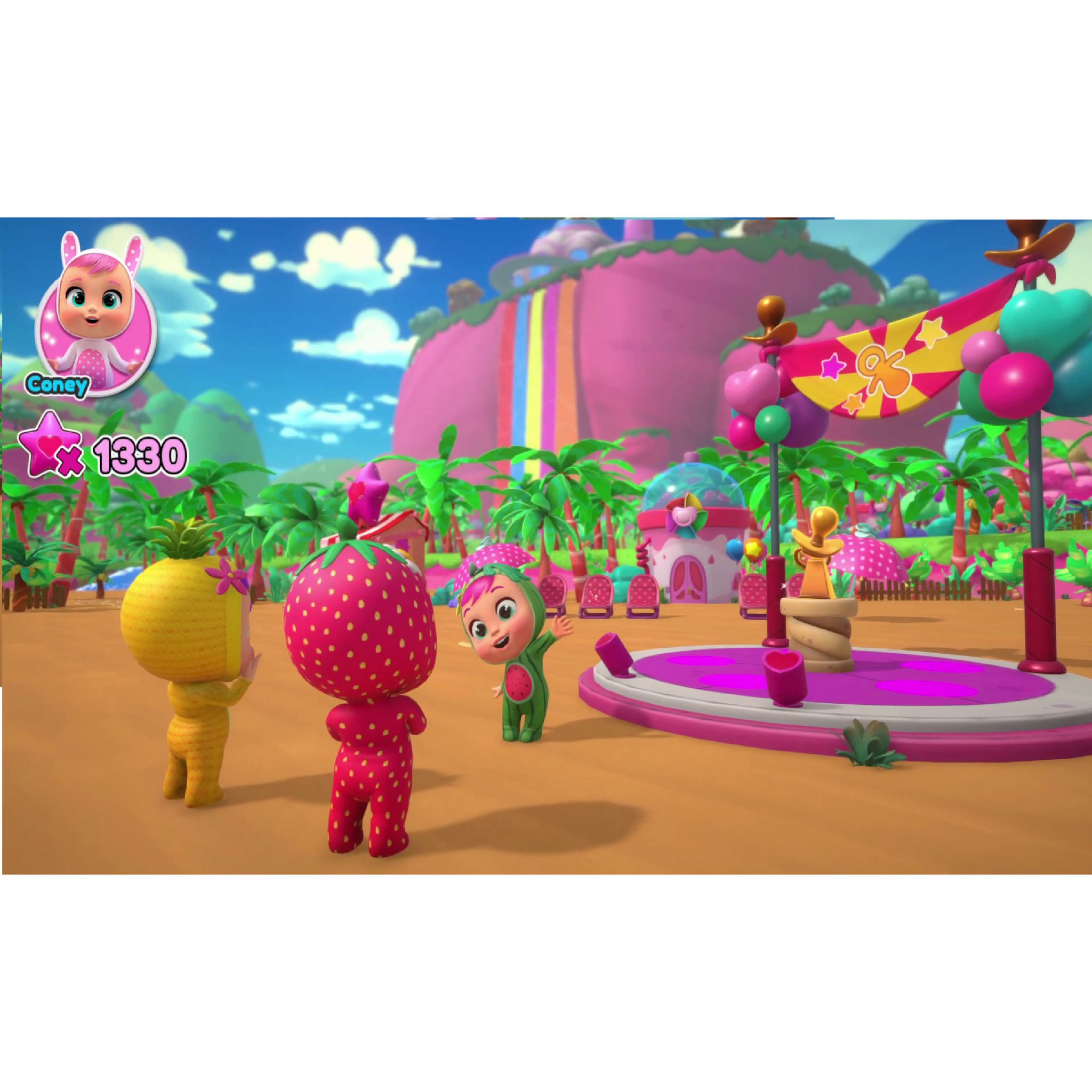 Voir la diapositive 3 : Cry Babies Magic Tears: The Big Game Nintendo Switch