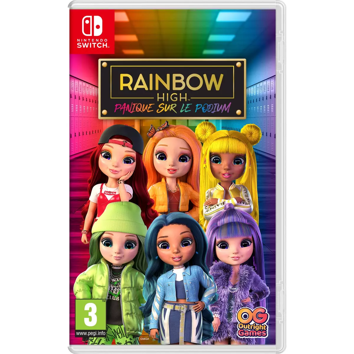 Promo Poupée rainbow high série 3 chez Hyper U