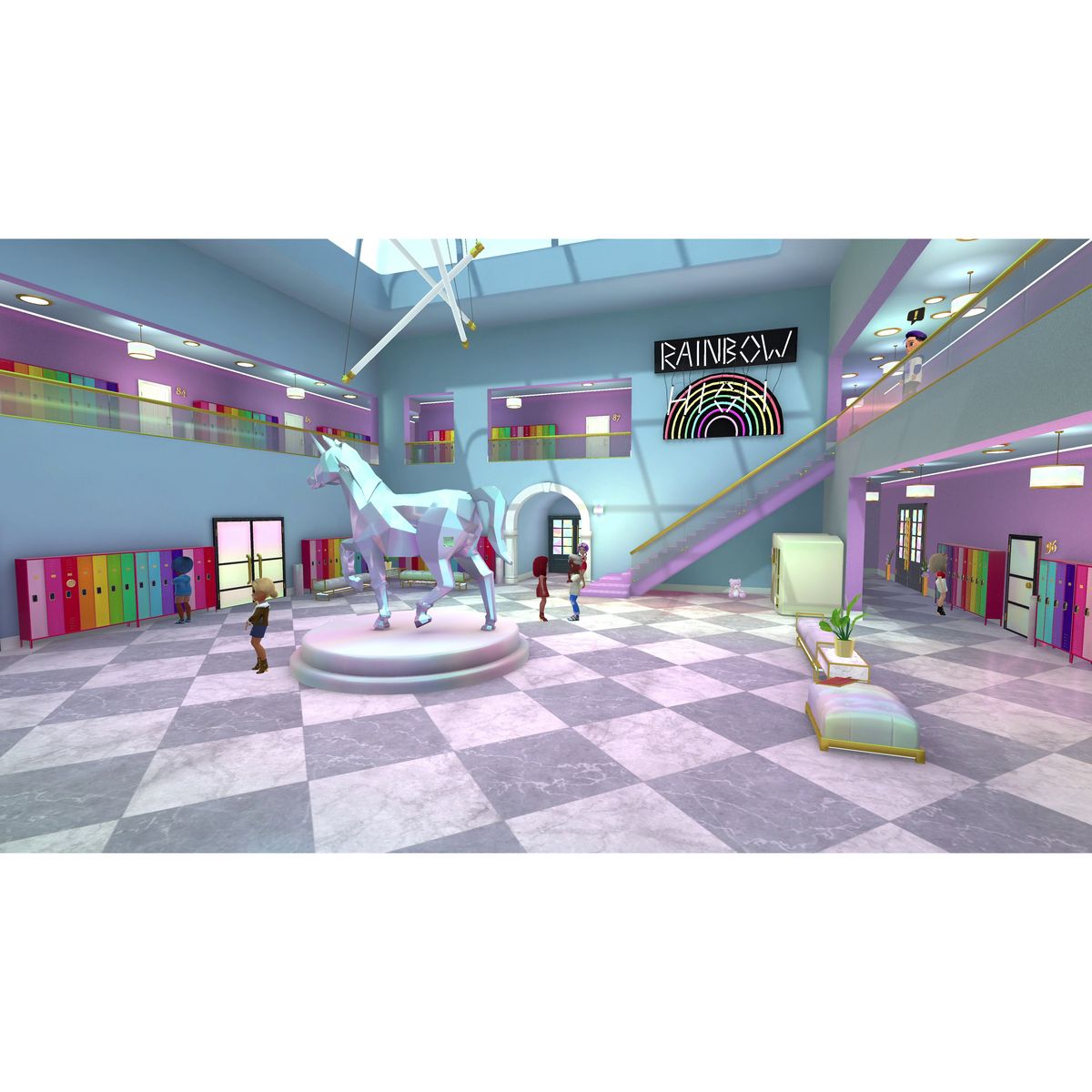 Rainbow High: Runway Rush Nintendo Switch