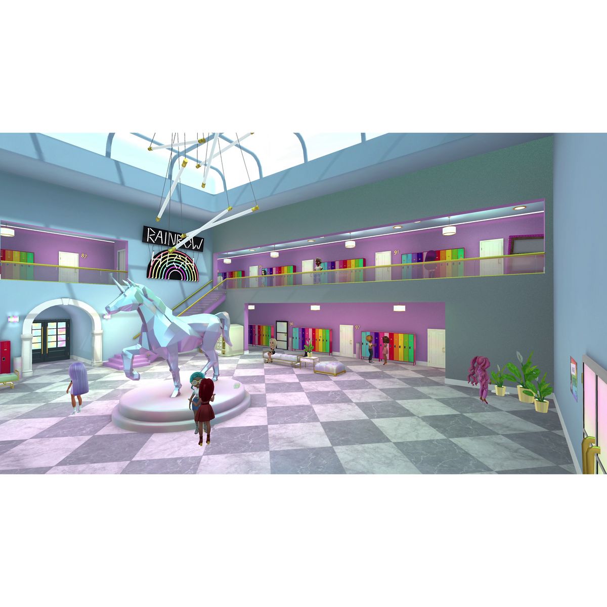 Rainbow High: Runway Rush Nintendo Switch