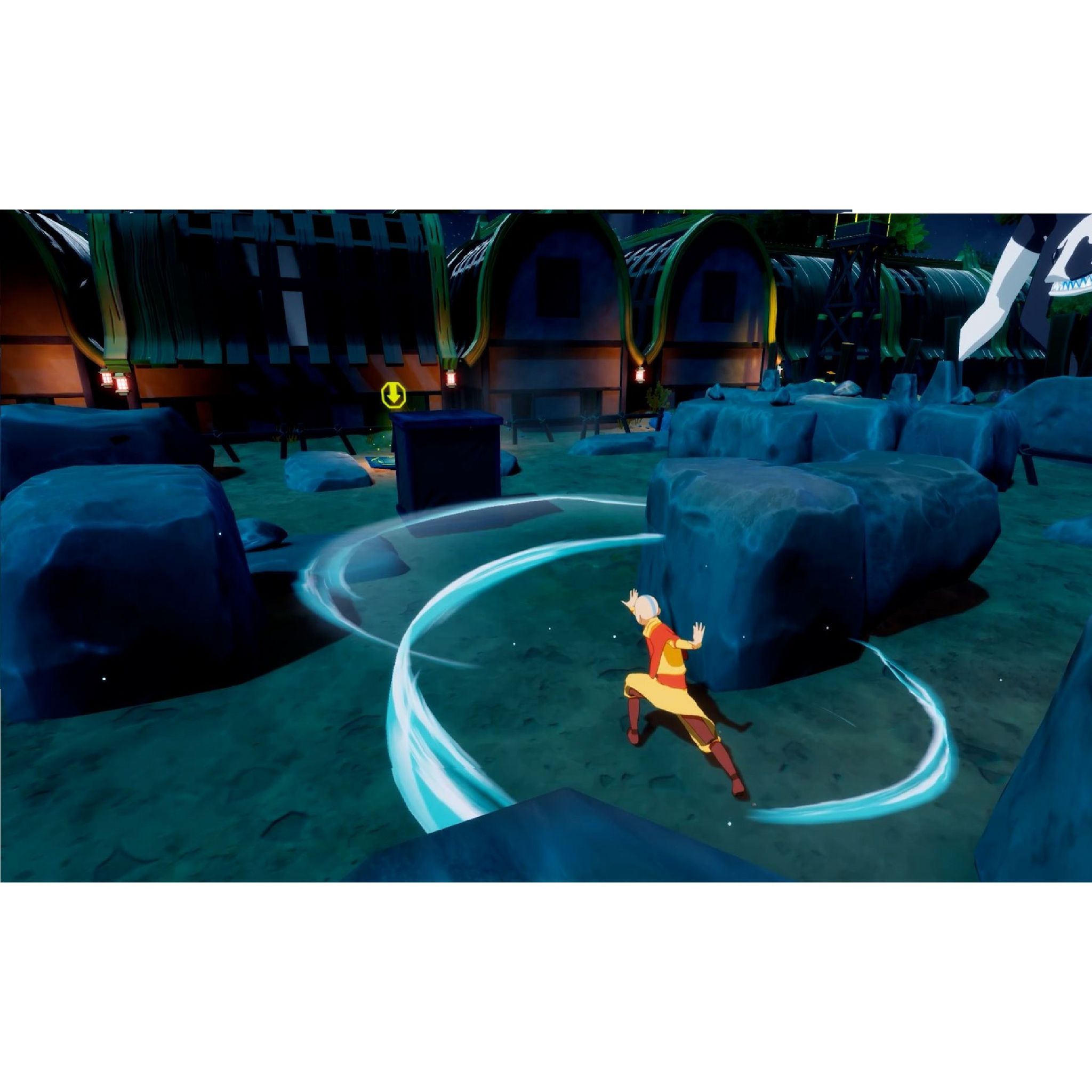 Voir la diapositive 4 : Avatar: The Last Airbender – Quest for Balance Nintendo Switch