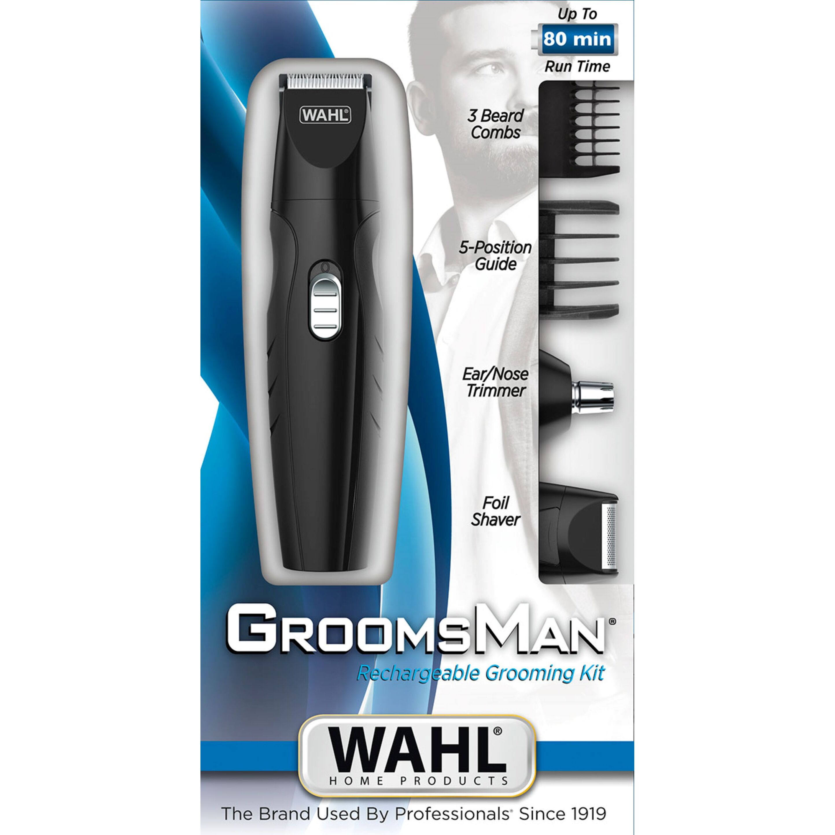 Voir la diapositive 4 : WAHL Tondeuse corps 09685-016 - Noir