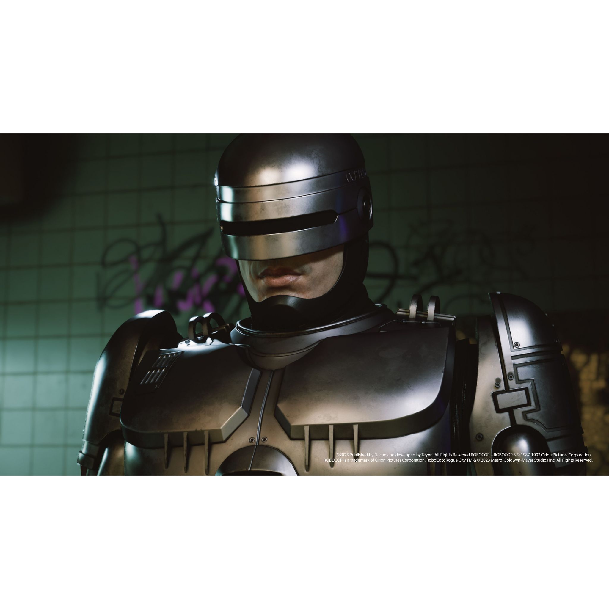 Voir la diapositive 2 : Robocop Rogue City Xbox Series X - Xbox One