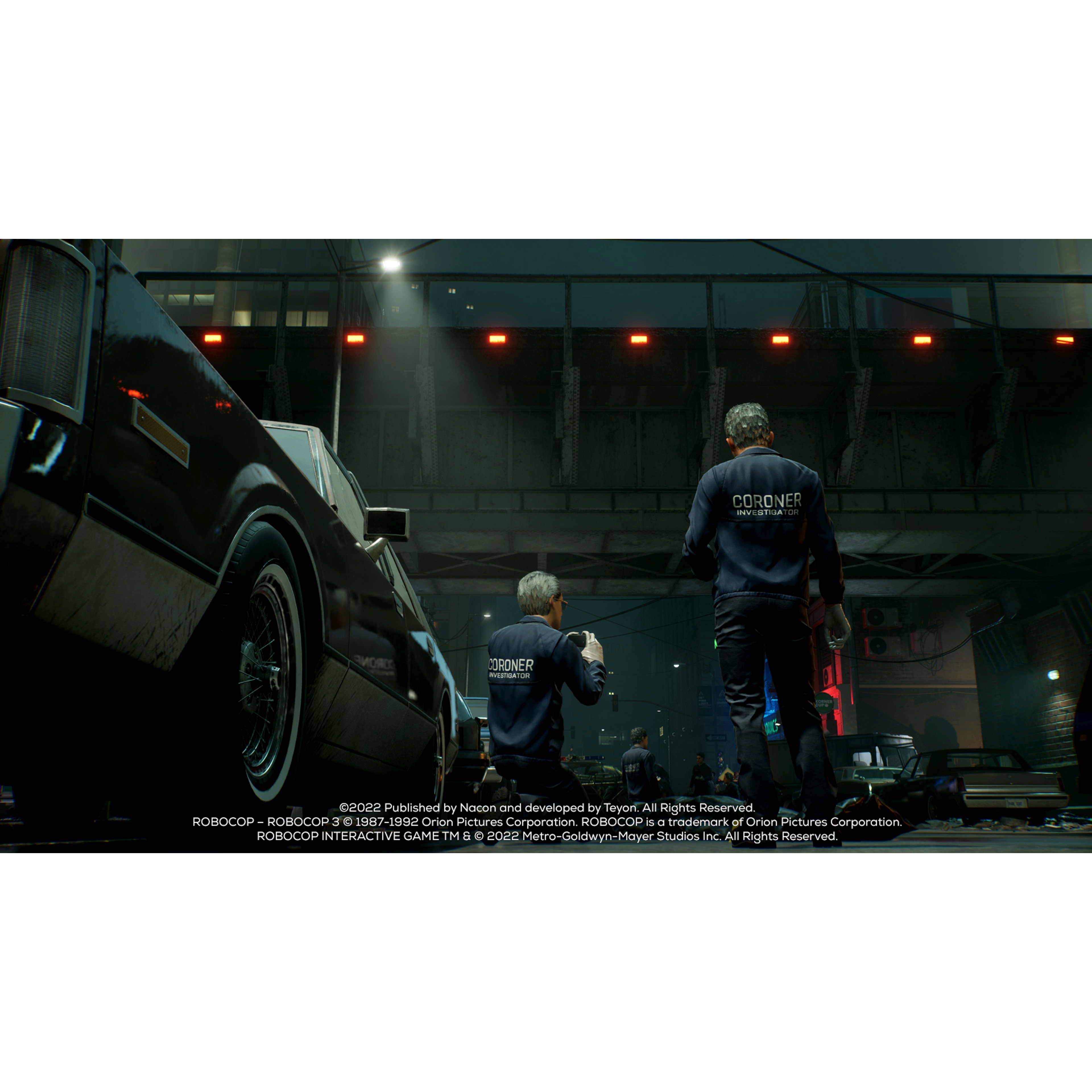 Voir la diapositive 5 : Robocop Rogue City Xbox Series X - Xbox One