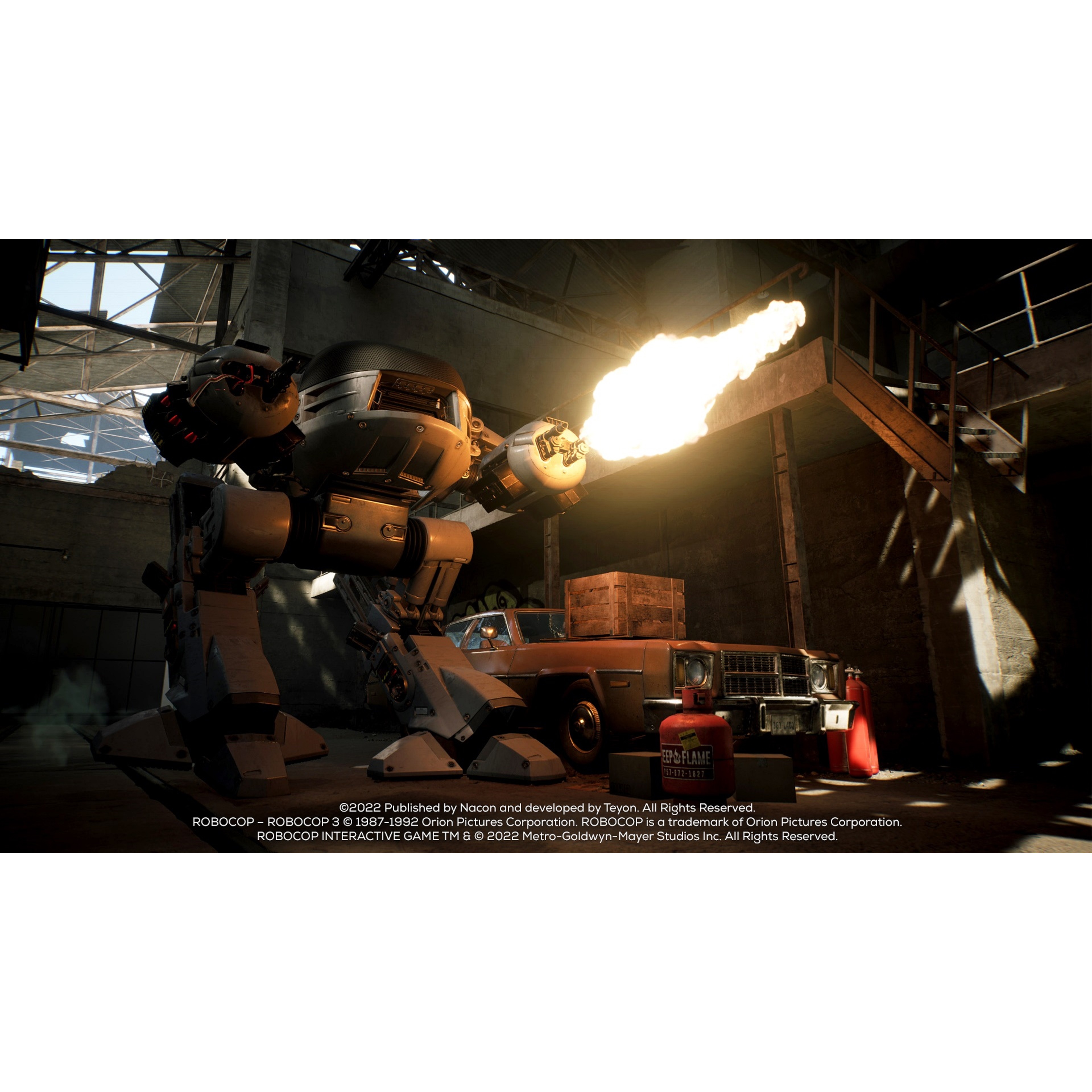 Voir la diapositive 6 : Robocop Rogue City Xbox Series X - Xbox One