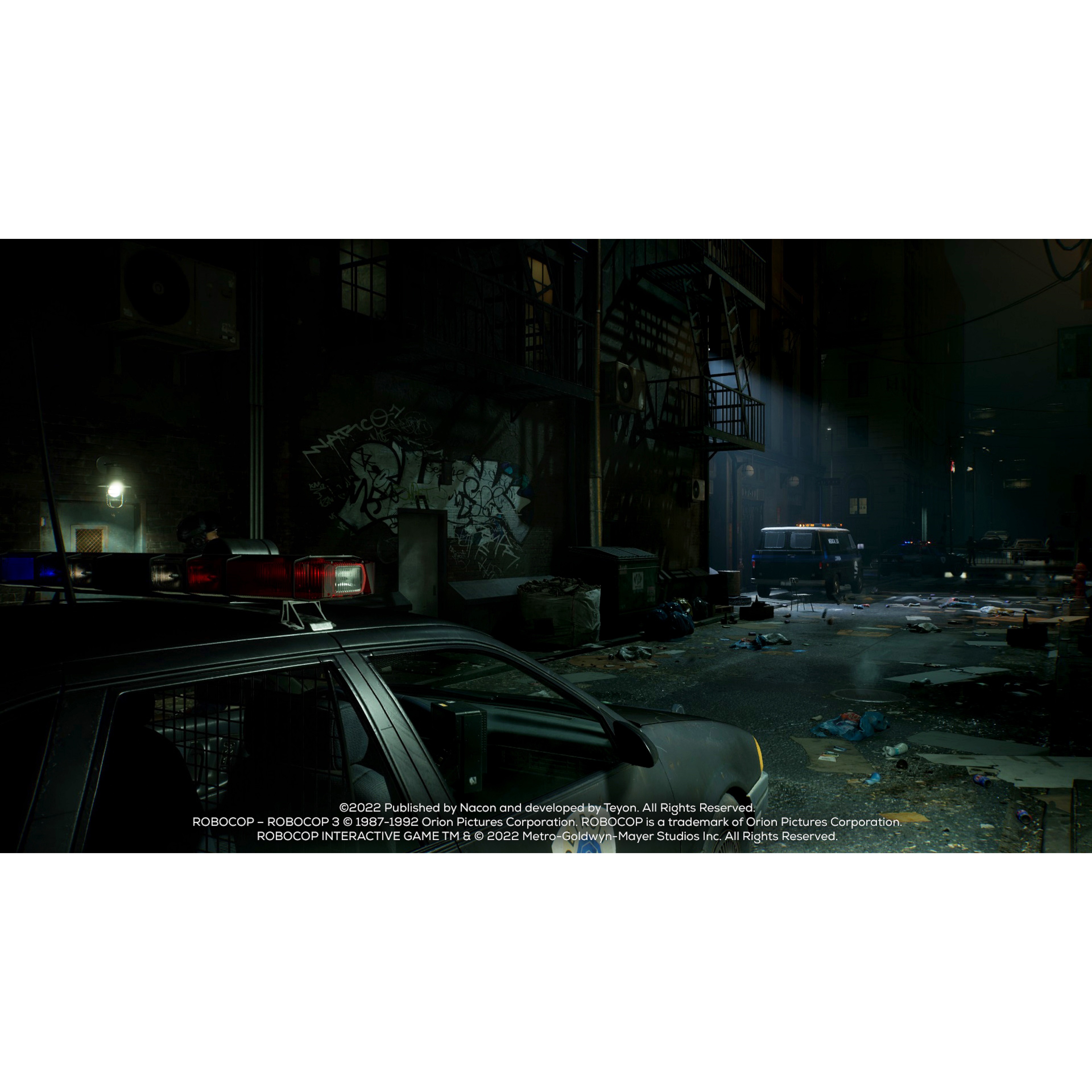 Voir la diapositive 7 : Robocop Rogue City Xbox Series X - Xbox One