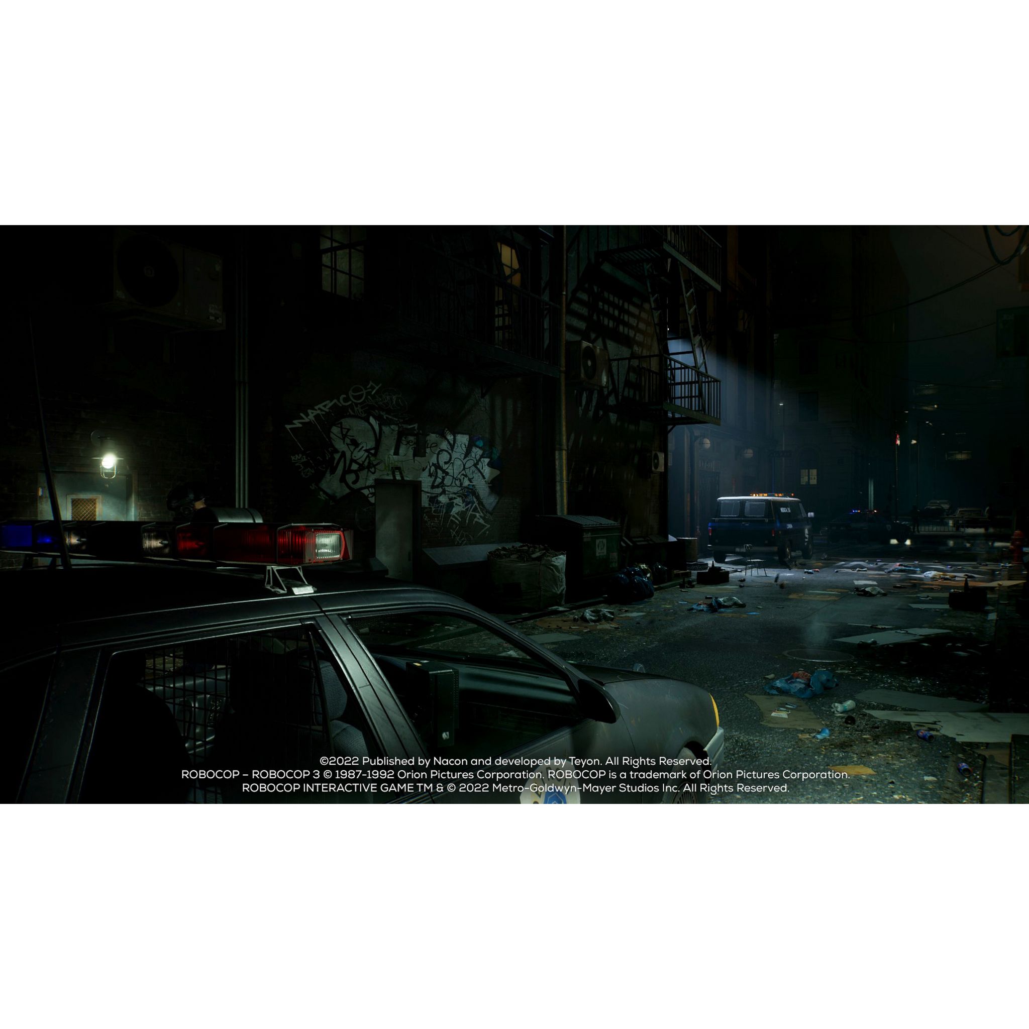 Voir la diapositive 7 : Robocop Rogue City Xbox Series X - Xbox One