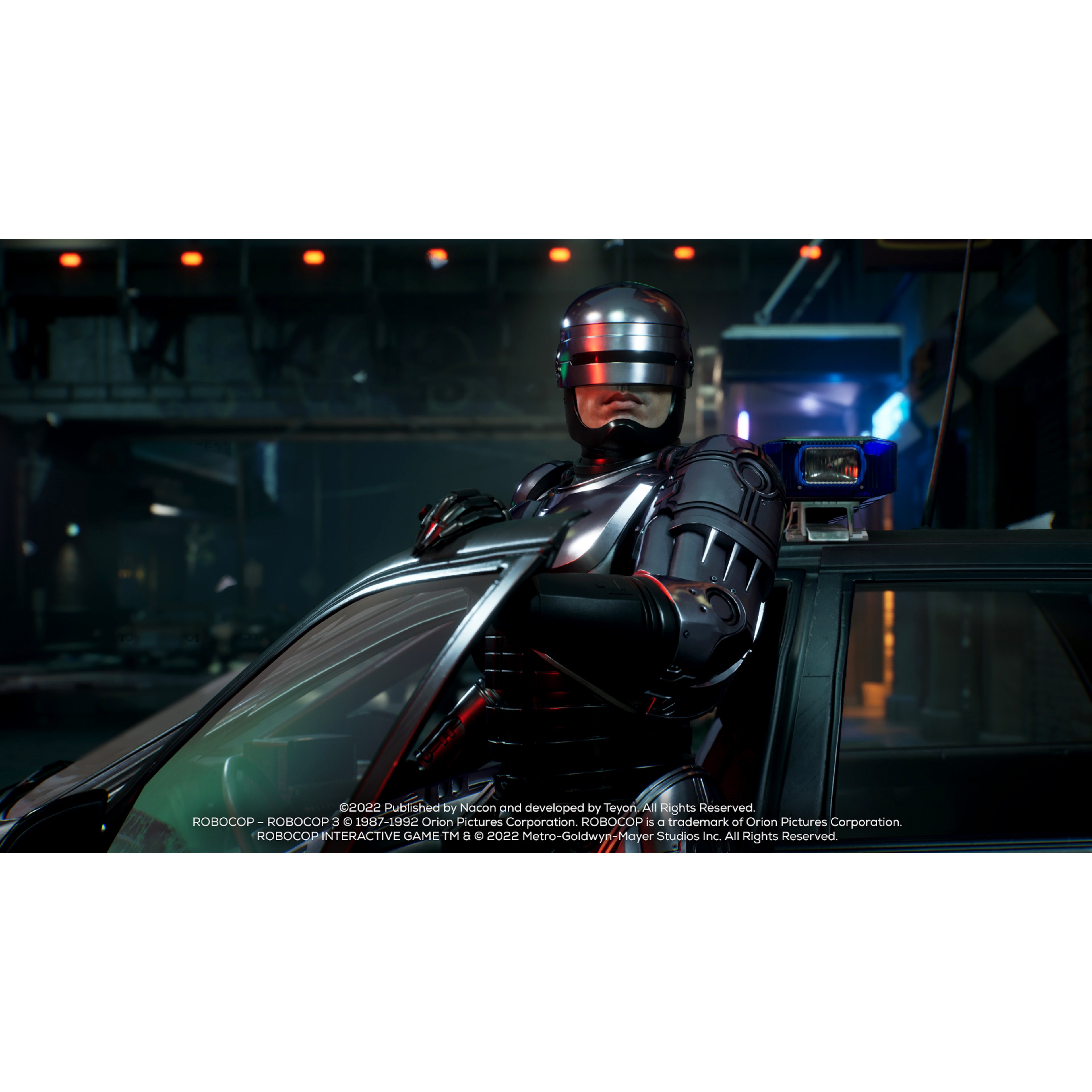 Voir la diapositive 8 : Robocop Rogue City Xbox Series X - Xbox One