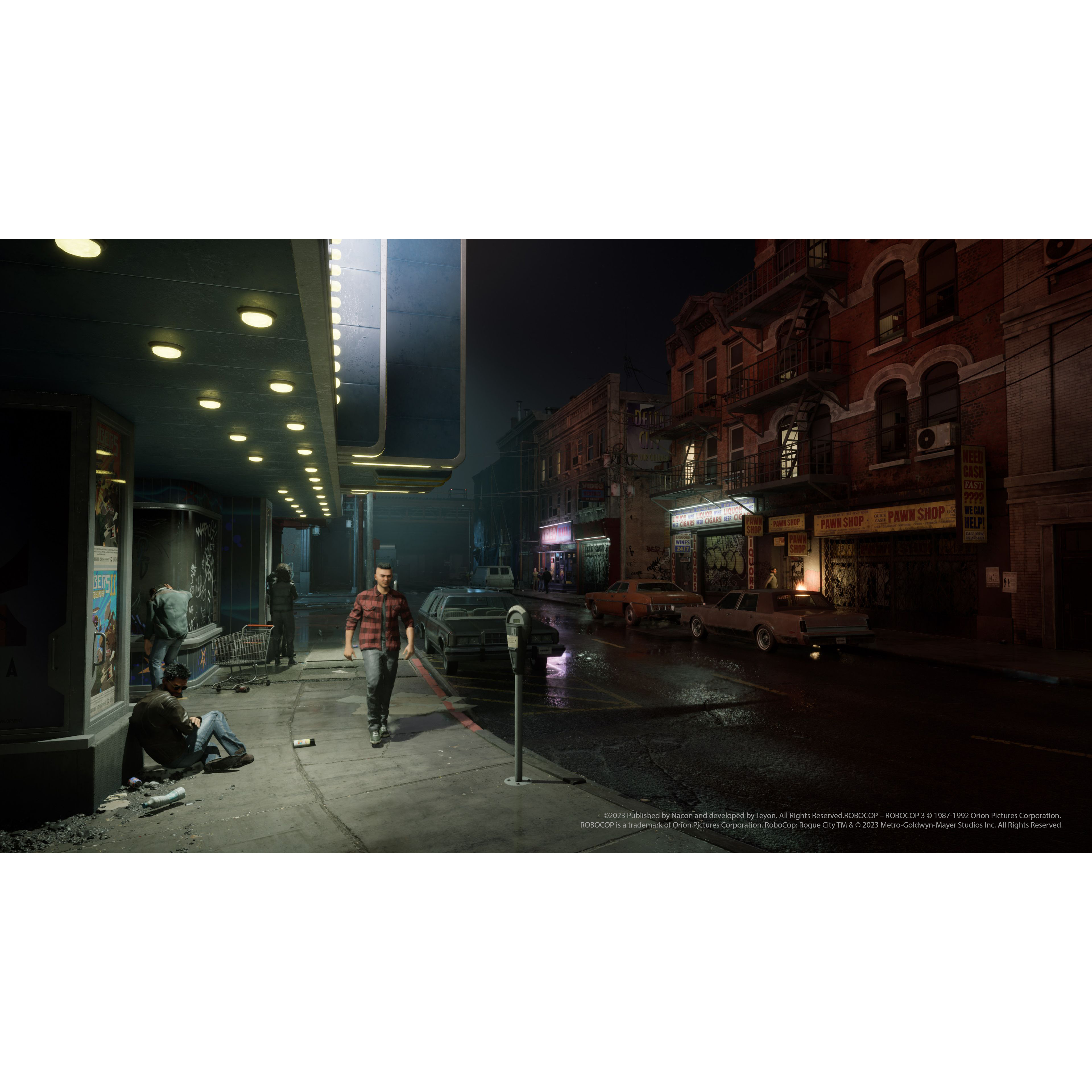 Voir la diapositive 3 : Robocop Rogue City PS5