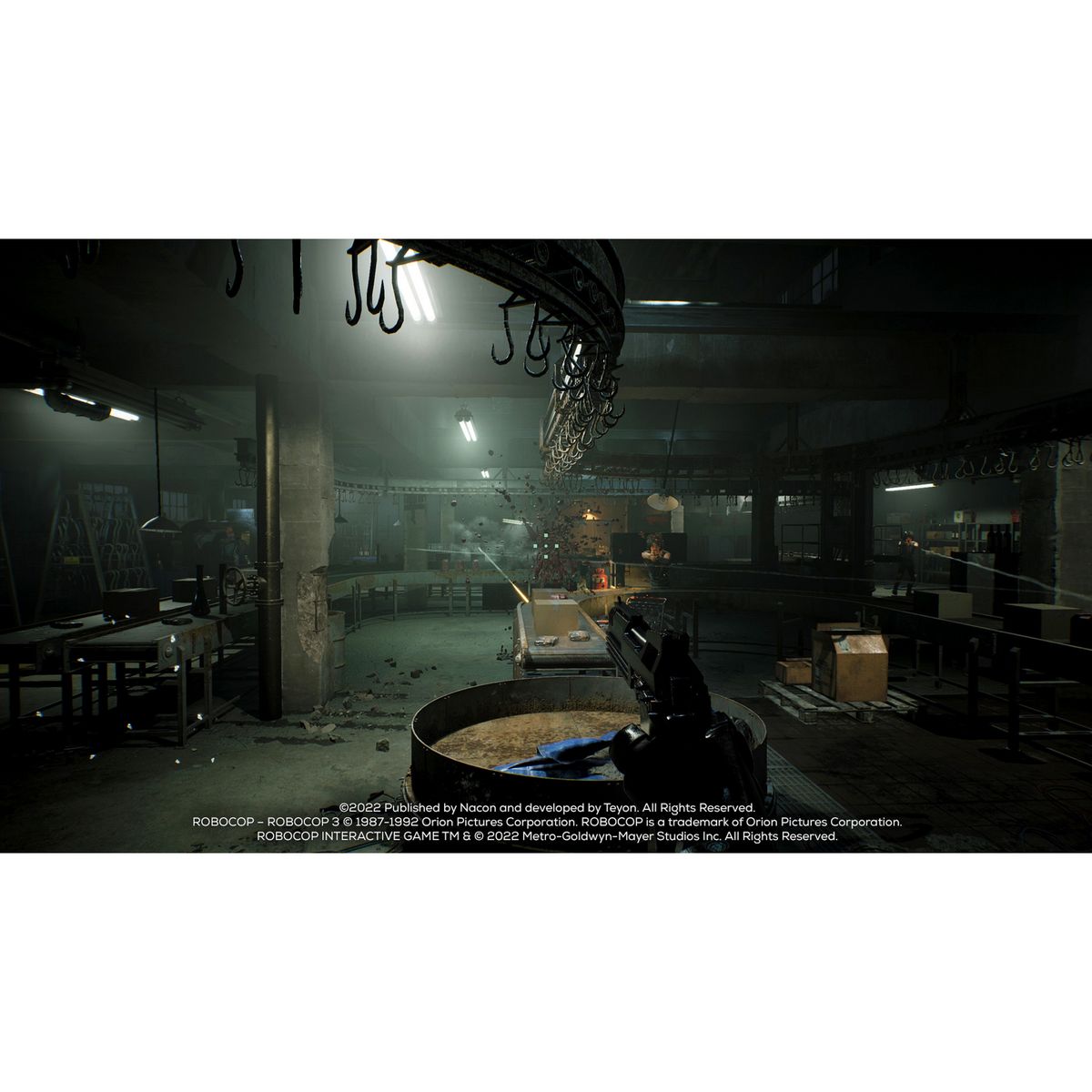 Robocop Rogue City PS5