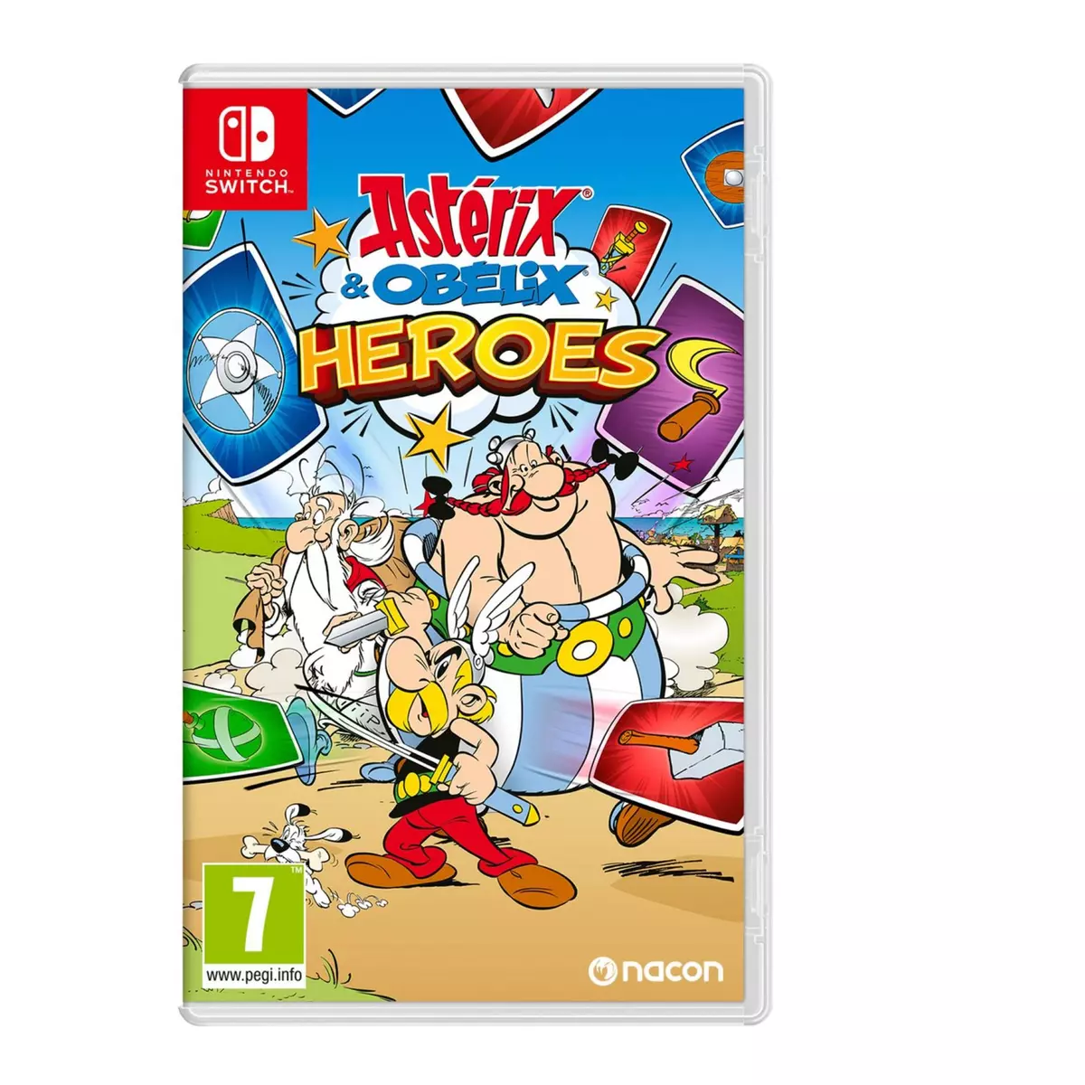 Asterix & Obelix Heroes Nintendo Switch