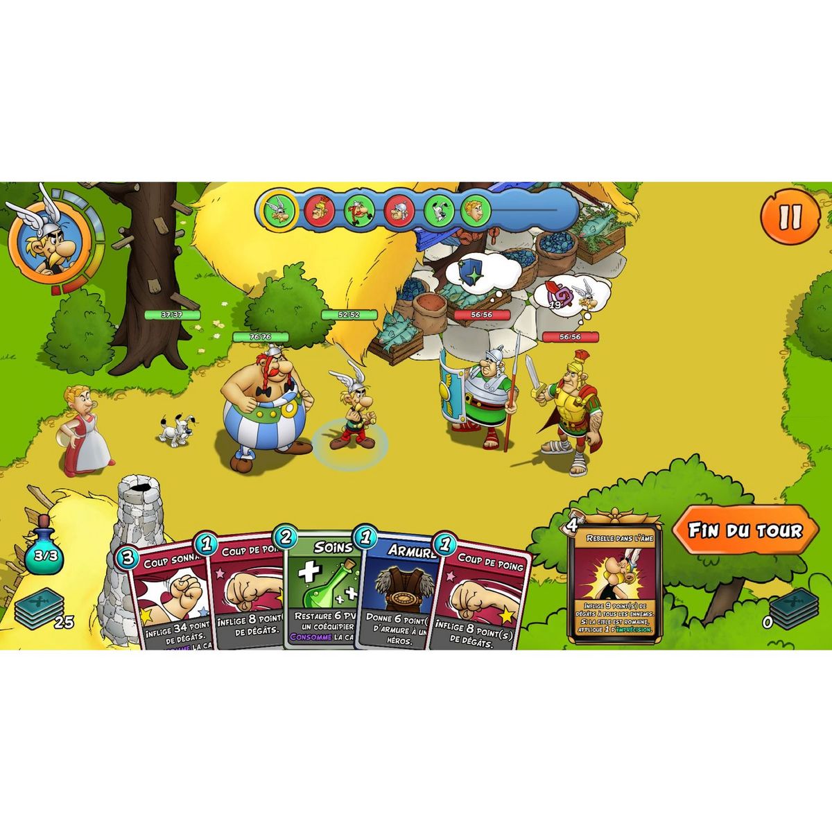 Asterix & Obelix Heroes Nintendo Switch