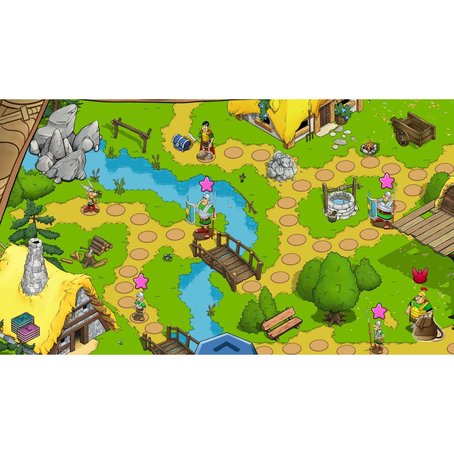 Voir la diapositive 3 : Asterix & Obelix Heroes Nintendo Switch