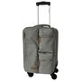 Voir la diapositive 3 : AIRPORT Valise souple polyester gris 8 roues 50x30x19cm Eco