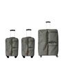 Voir la diapositive 7 : AIRPORT Valise souple polyester gris 8 roues 50x30x19cm Eco
